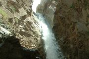  آبشار روستای پیربالا ،مرند