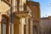  خانه تاریخی اردوبادی تبریز