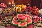 رسوم « چیلله گئجه سی » در آذربایجان