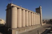 سیلوی تبریز، اولین سیلوی گندم ایران