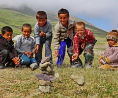  بازی یدی داش، هفت سنگ