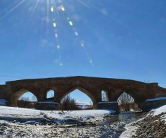  پل تاریخی روستای موردو (مردق) مراغه