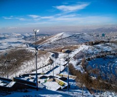  تفرجگاه ائل باغی تبریز