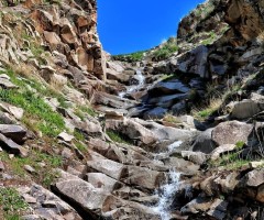  آبشار های دره روستای میاب مرند