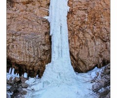  آبشار اسکندر روستای طویقون تبریز