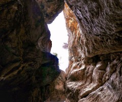  آبشار سرکند دیزج شبستر