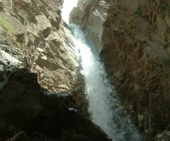  آبشار روستای پیربالا ،مرند