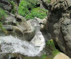  آبشار روستای نیق هوراند