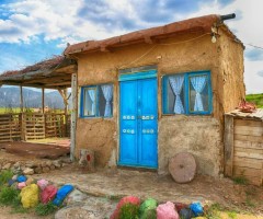  اقامتگاه بوم گردی موغان یوردو روستای گلجار مرند